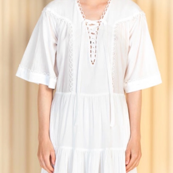 Magali Pascal White Dress - Picture 2 of 4